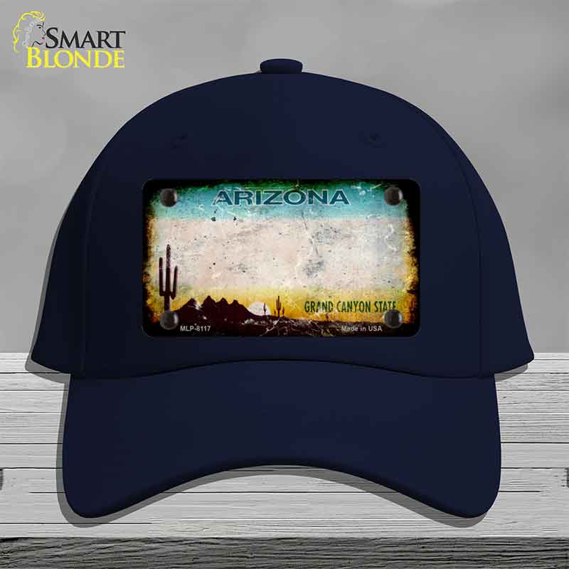 Arizona State Rusty Novelty License Plate Hat HAT-MLP-8117