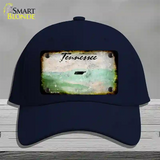 Tennessee Rusty Blank Novelty License Plate Hat Cotton / Navy