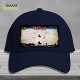 Texas Rusty Blank Novelty License Plate Hat Cotton / Navy