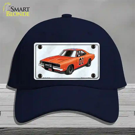 General Lee Novelty License Plate Hat Cotton / Navy