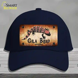 Gila Bend Gila Monster Novelty License Plate Hat Cotton / Navy