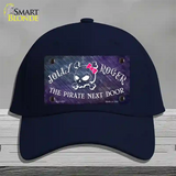 The Pirate Next Door Novelty License Plate Hat Cotton / Navy