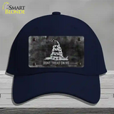 Dont Tread On Me Black Novelty License Plate Hat Cotton / Navy