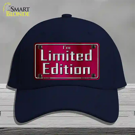 Im Limited Edition Novelty License Plate Hat Cotton / Navy