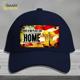 There Is No Place Like Home Novelty License Plate Hat Cotton / Navy