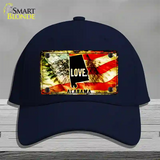 Alabama Love Novelty License Plate Hat Cotton / Navy