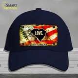 South Carolina Love Novelty License Plate Hat Cotton / Navy