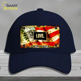 South Dakota Love Novelty License Plate Hat Cotton / Navy