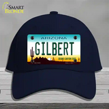 Gilbert Arizona Novelty License Plate Hat Cotton / Navy