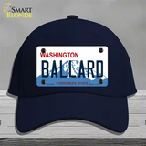 Ballard Washington Novelty License Plate Hat Cotton / Navy