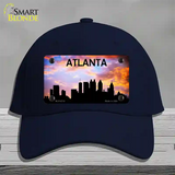 Atlanta Silhouette Novelty License Plate Hat Cotton / Navy