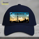 Toronto Silhouette Novelty License Plate Hat Cotton / Navy