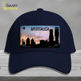 Mississauga Silhouette Novelty License Plate Hat Cotton / Navy