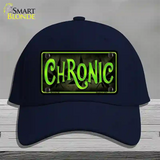 Chronic Novelty License Plate Hat Cotton / Navy