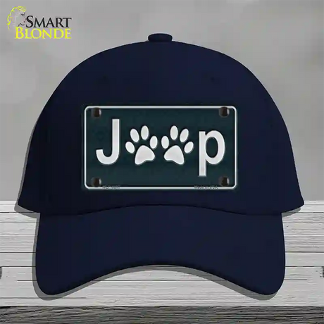 J**p Novelty License Plate Hat Cotton / Navy