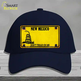 New Mexico Dont Tread On Me Novelty License Plate Hat Cotton / Navy