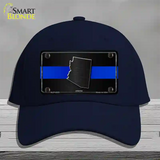 Arizona Thin Blue Line Novelty License Plate Hat Cotton / Navy