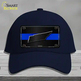 Tennessee Thin Blue Line Novelty License Plate Hat Cotton / Navy