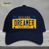 Dreamer New York Novelty License Plate Hat Cotton / Navy