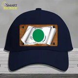 Somaliland Flag Scroll Novelty License Plate Hat Cotton / Navy