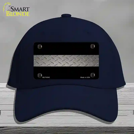 Corrections Diamond Novelty License Plate Hat Cotton / Navy