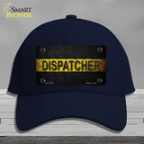 Dispatcher Novelty License Plate Hat Cotton / Navy