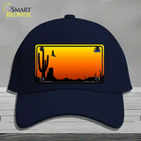 AZ Blank Scenic Novelty License Plate Hat Cotton / Navy