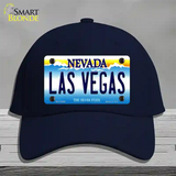 Las Vegas Nevada Novelty License Plate Hat Cotton / Navy