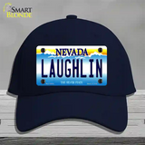 Laughlin Nevada Novelty License Plate Hat Cotton / Navy