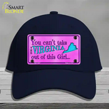 Virginia Girl Novelty License Plate Hat Cotton / Navy