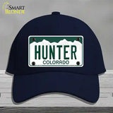 Hunter Colorado Novelty License Plate Hat Cotton / Navy