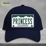 Princess Colorado Novelty License Plate Hat Cotton / Navy