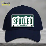 Spoiled Colorado Novelty License Plate Hat Cotton / Navy