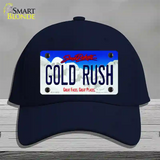 Gold Rush South Dakota Novelty License Plate Hat Cotton / Navy