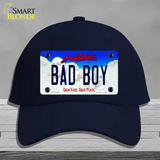 Bad Boy South Dakota Novelty License Plate Hat Cotton / Navy