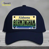 Birmingham Alabama Novelty License Plate Hat Cotton / Navy