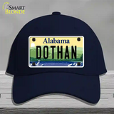 Dothan Alabama Novelty License Plate Hat Cotton / Navy