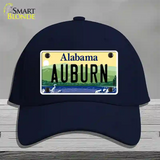 Auburn Alabama Novelty License Plate Hat Cotton / Navy