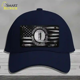 Kentucky Carbon Fiber Novelty License Plate Hat Cotton / Navy