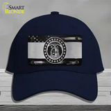 Missouri Carbon Fiber Novelty License Plate Hat Cotton / Navy