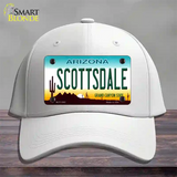 Scottsdale Arizona Novelty License Plate Hat Cotton / White