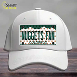 Nuggets Fan Colorado Novelty License Plate Hat Cotton / White