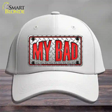 My Bad Novelty License Plate Hat Cotton / White