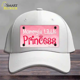 Mommys Little Princess Novelty License Plate Hat Cotton / White