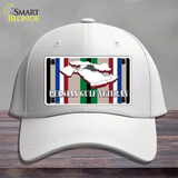 Persian Gulf Veteran Novelty License Plate Hat Cotton / White