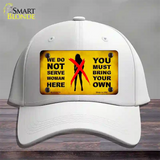 Bring Your Own Novelty License Plate Hat Cotton / White