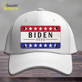 Joe Biden 2020 Novelty License Plate Hat Cotton / White