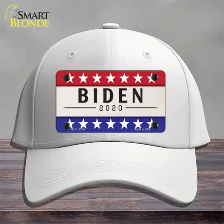 Joe Biden 2020 Novelty License Plate Hat Cotton / White