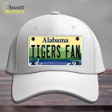 Tigers Fan Novelty License Plate Hat Cotton / White