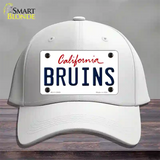 Bruins Novelty License Plate Hat Cotton / White